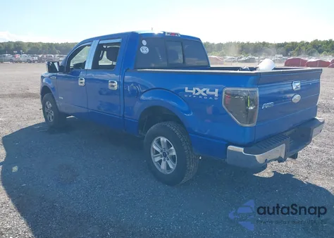 2011 Ford F150 Xlt z USA, uszkodzony, nr VIN 1FTFW1ET7BFC17076